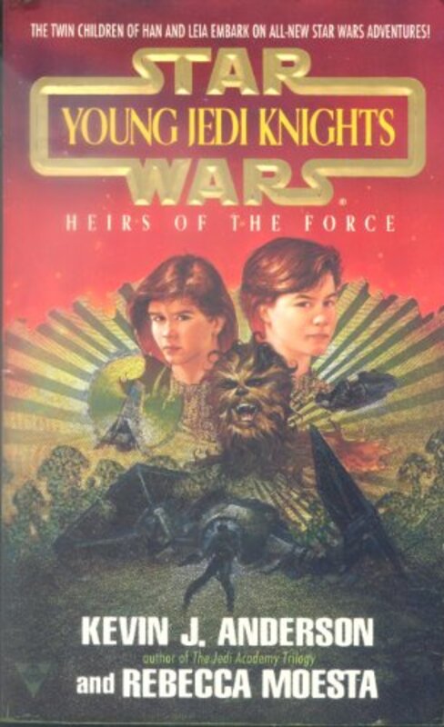 Book cover for "Heirs of the Force" by Kevin J Anderson