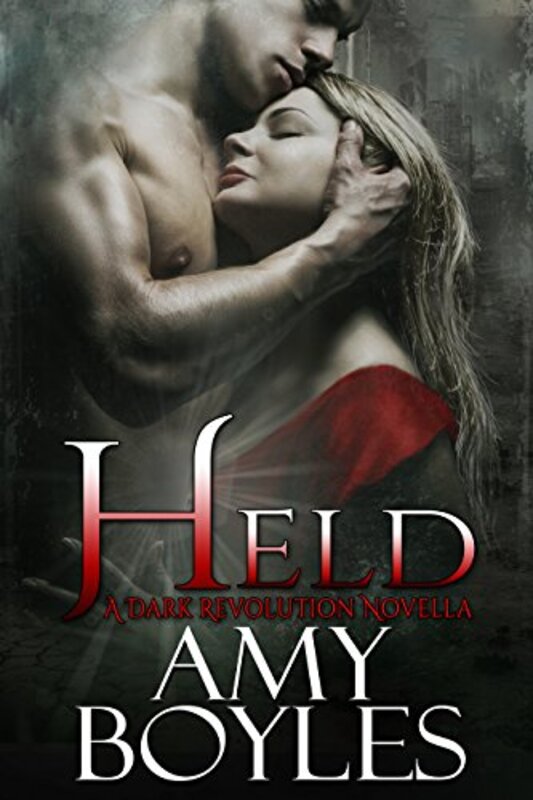 Book cover for "Held" by Amy Boyles