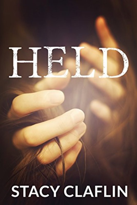 Book cover for "Held" by Stacy Claflin