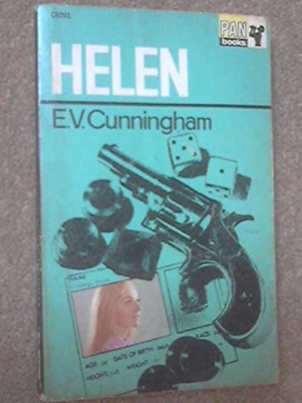 Book cover for "Helen" by EV Cunningham