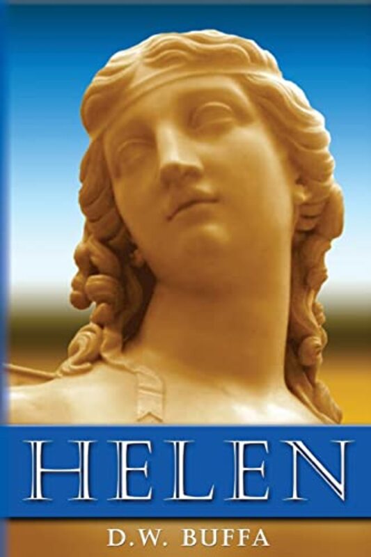 Book cover for "Helen" by DW Buffa
