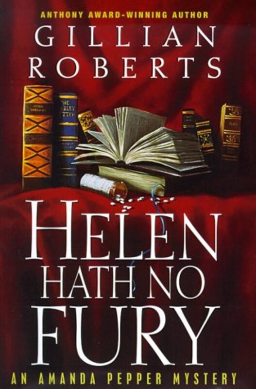 Book cover for "Helen Hath No Fury" by Gillian Roberts