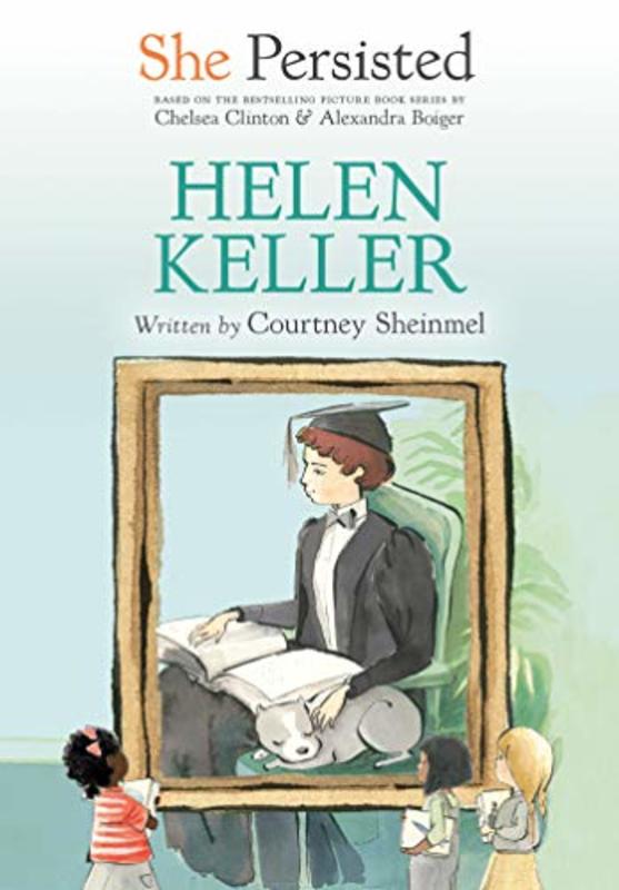 Book cover for "Helen Keller" by Various