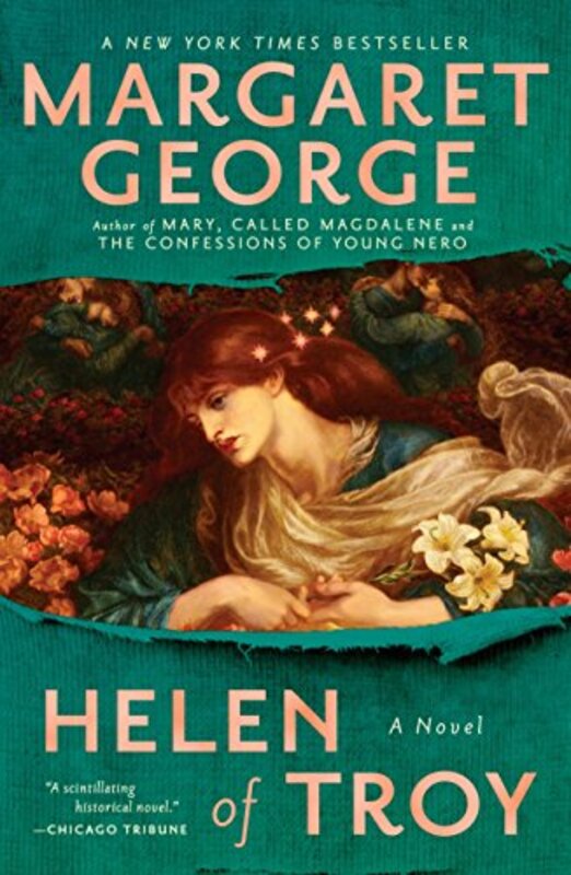 Book cover for "Helen of Troy" by Margaret George