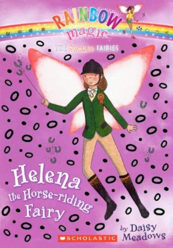 Book cover for "Helena the Horse-Riding Fairy" by Daisy Meadows