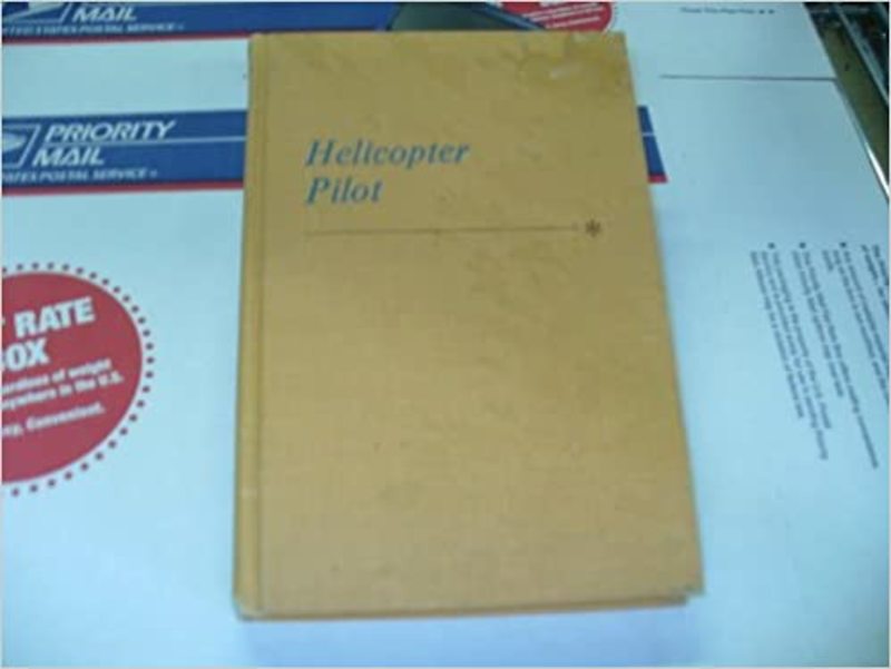 Book cover for "Helicopter Pilot" by W.E.B. Griffin