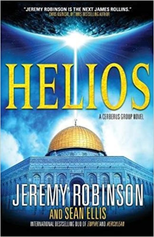 Book cover for "Helios" by Jeremy Robinson