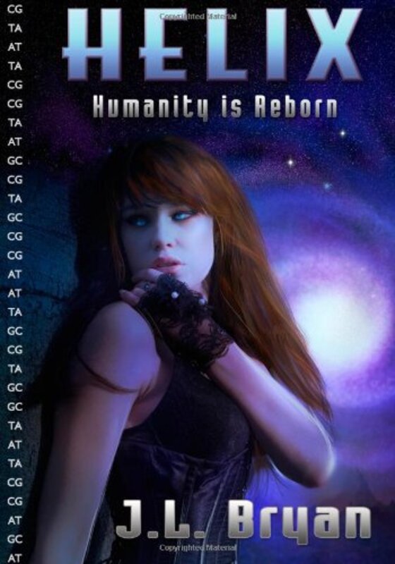 Book cover for "Helix" by JL Bryan