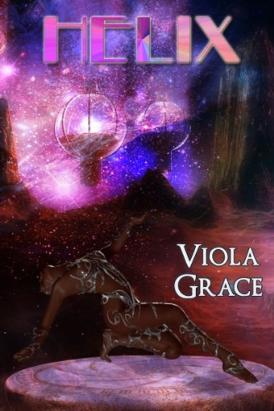Book cover for "Helix" by Viola Grace