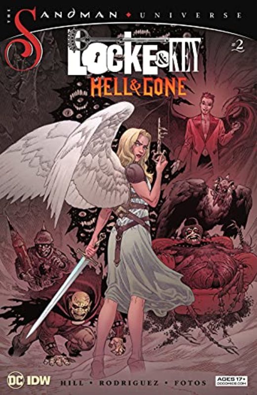 Locke and Key book cover