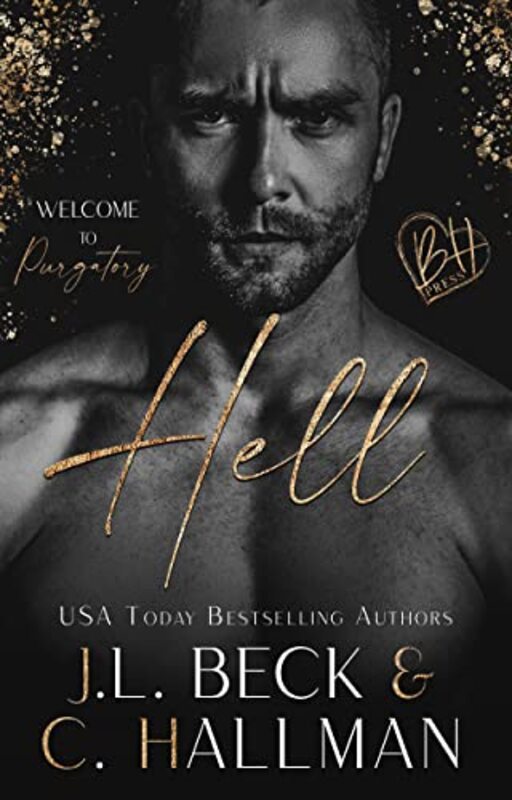 Book cover for "Hell" by JL Beck