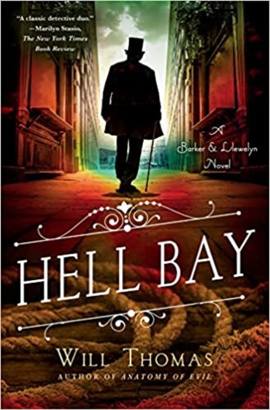 Book cover for "Hell Bay" by Will Thomas