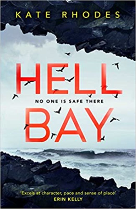 Book cover for "Hell Bay" by Kate Rhodes