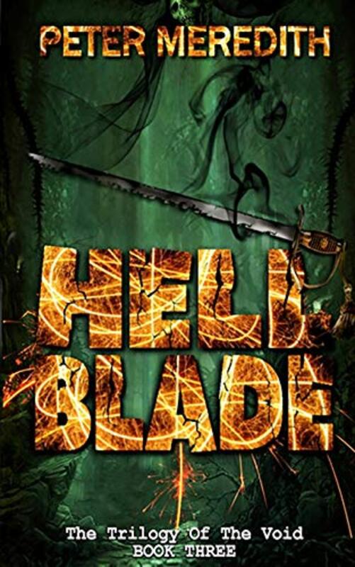 Book cover for "Hell Blade" by Peter Meredith