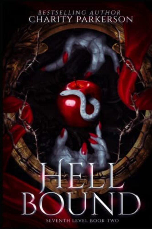 Book cover for "Hell Bound" by Charity Parkerson