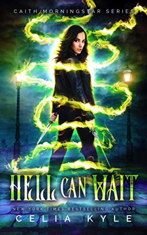 Book cover for "Hell Can Wait" by Celia Kyle