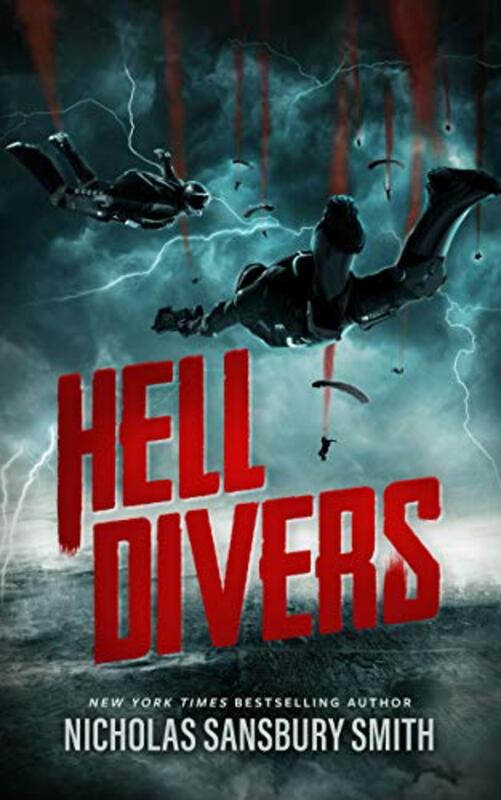 Book cover for "Hell Divers" by Nicholas Sansbury Smith
