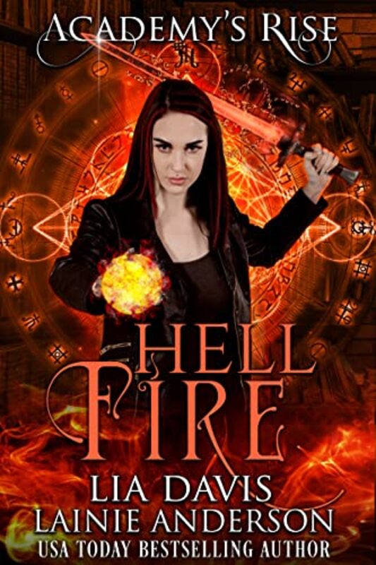 Book cover for "Hell Fire" by Lia Davis