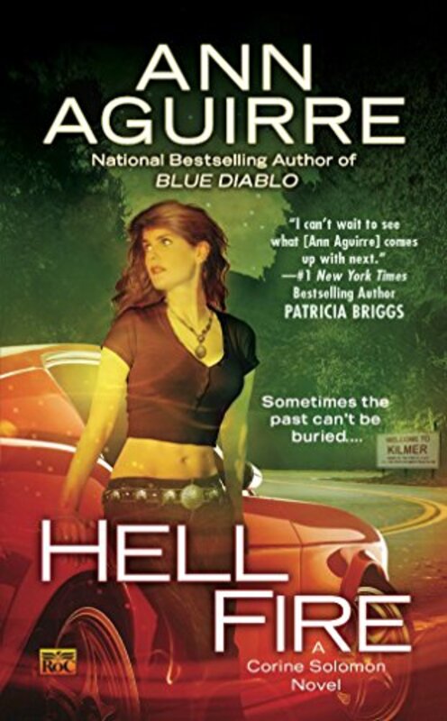 Book cover for "Hell Fire" by Ann Aguirre