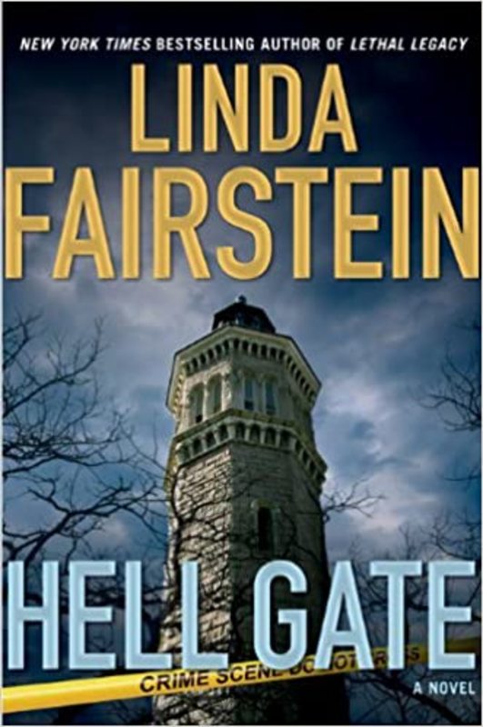 Book cover for "Hell Gate" by Linda Fairstein