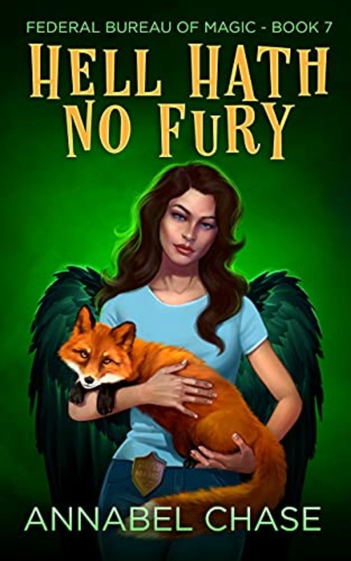 Book cover for "Hell Hath No Fury" by Annabel Chase