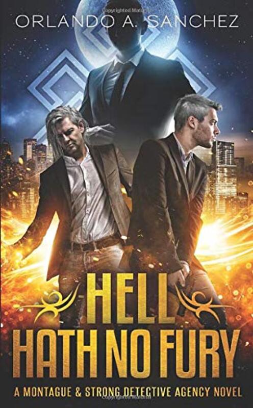 Book cover for "Hell Hath No Fury" by Orlando A Sanchez