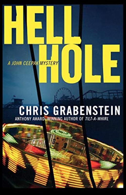 Book cover for "Hell Hole" by Chris Grabenstein
