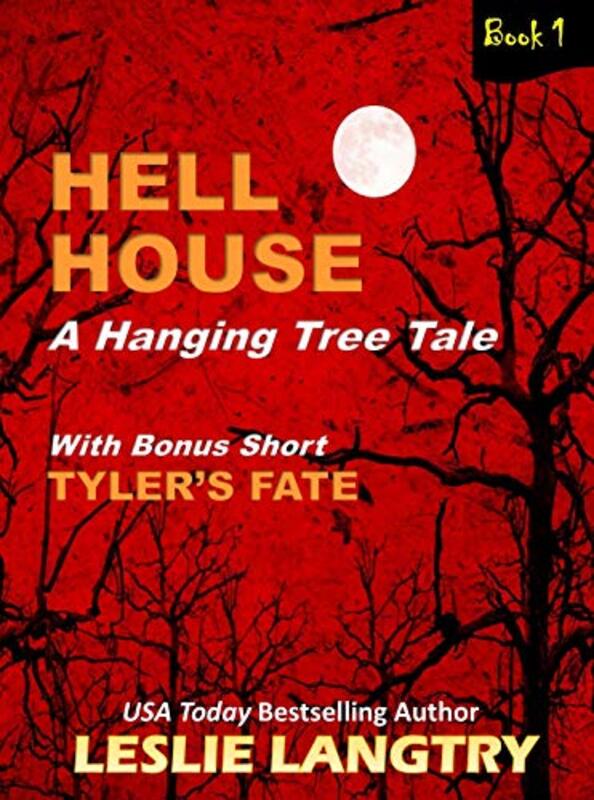 Book cover for "Hell House" by Leslie Langtry