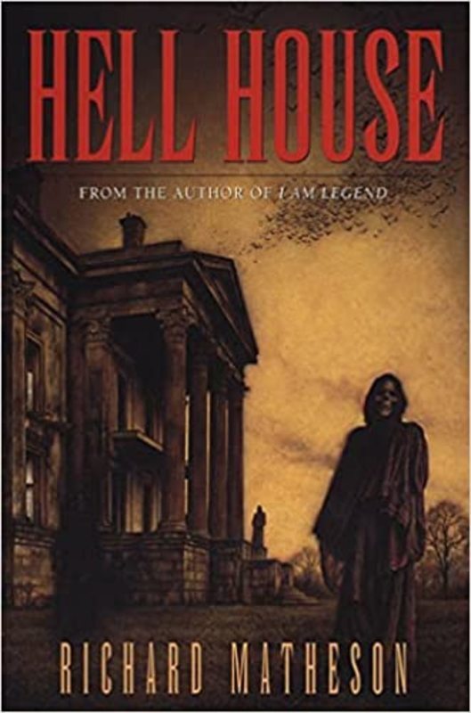 Book cover for "Hell House" by Richard Matheson