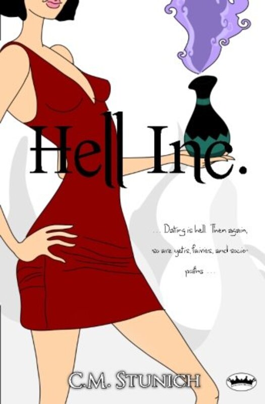 Book cover for "Hell Inc." by C M Stunich
