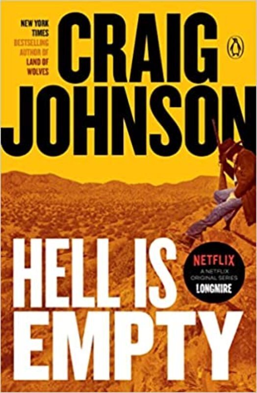 Book cover for "Hell Is Empty" by Craig Johnson