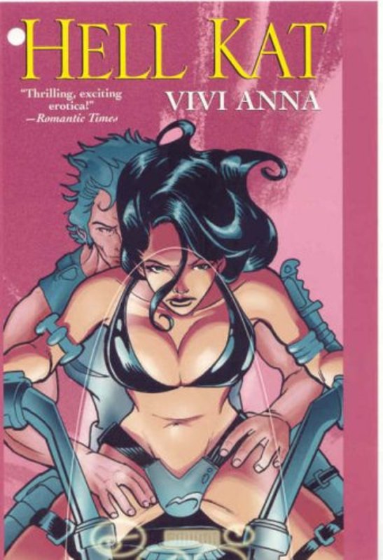 Book cover for "Hell Kat" by Vivi Anna