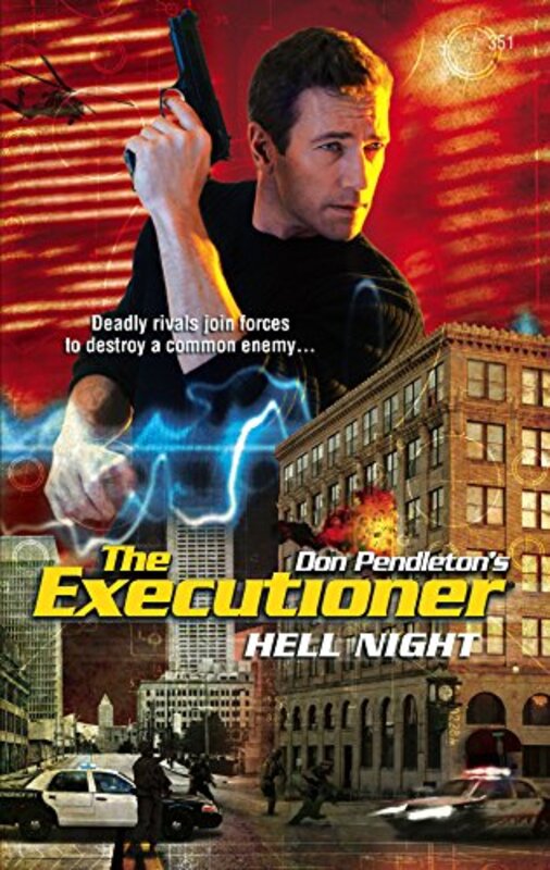 Book cover for "Hell Night" by Don Pendleton