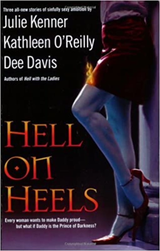 Book cover for "Hell On Heels" by J Kenner