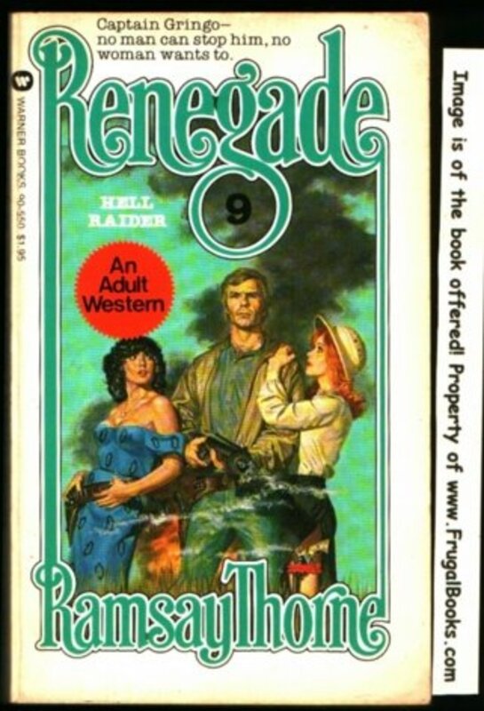 Book cover for "Hell Raider" by Lou Cameron