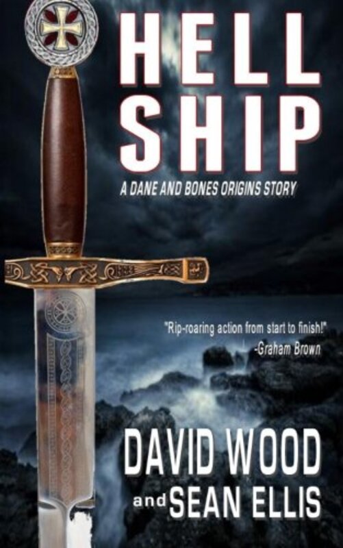Book cover for "Hell Ship" by David Wood