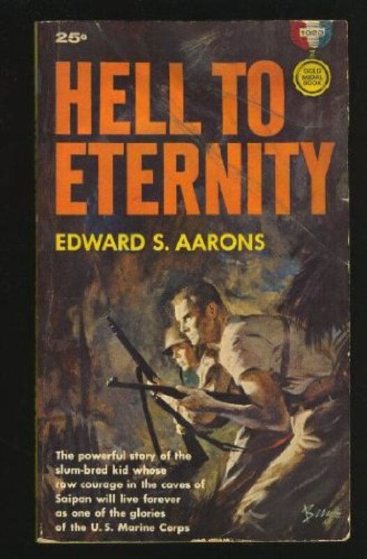 Book cover for "Hell To Eternity" by Edward S Aarons