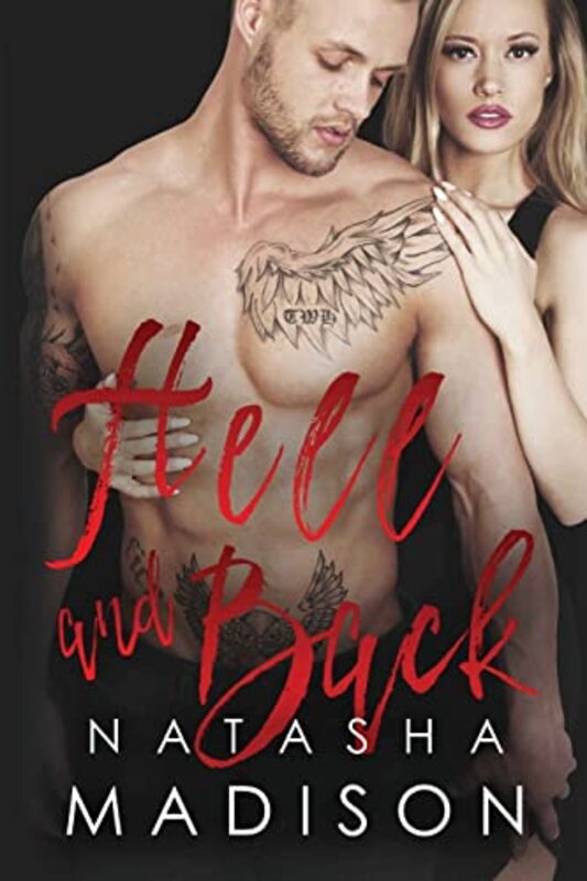Book cover for "Hell and Back" by Natasha Madison