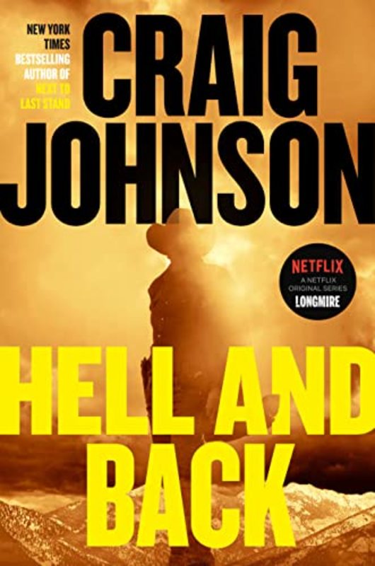 Book cover for "Hell and Back" by Craig Johnson