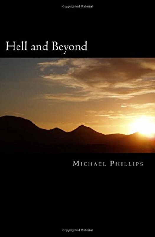 Book cover for "Hell and Beyond" by Michael Phillips