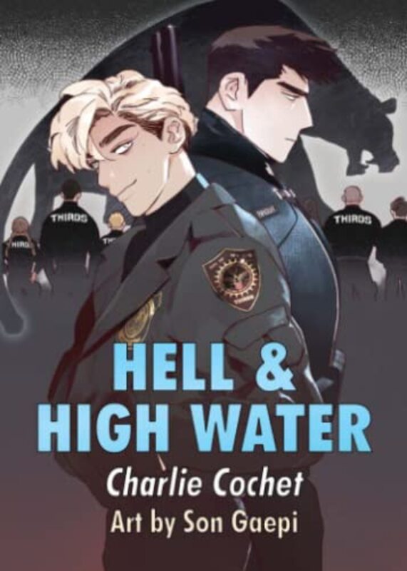 Book cover for "Hell and High Water" by Charlie Cochet