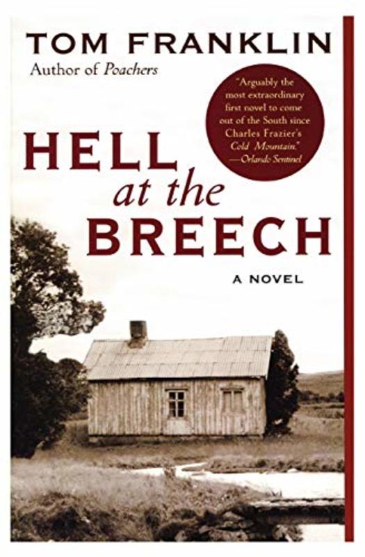 Book cover for "Hell at the Breech" by Tom Franklin