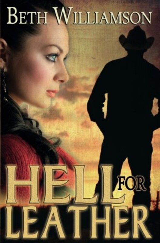 Book cover for "Hell for Leather" by Beth Williamson