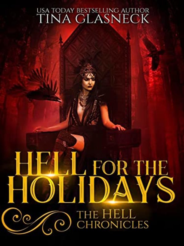 Book cover for "Hell for the Holidays" by Tina Glasneck