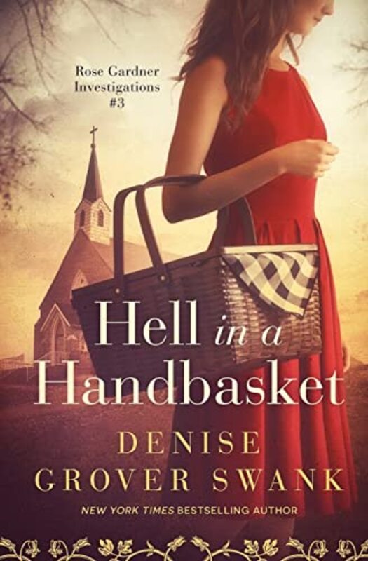 Book cover for "Hell in a Handbasket" by Denise Grover Swank