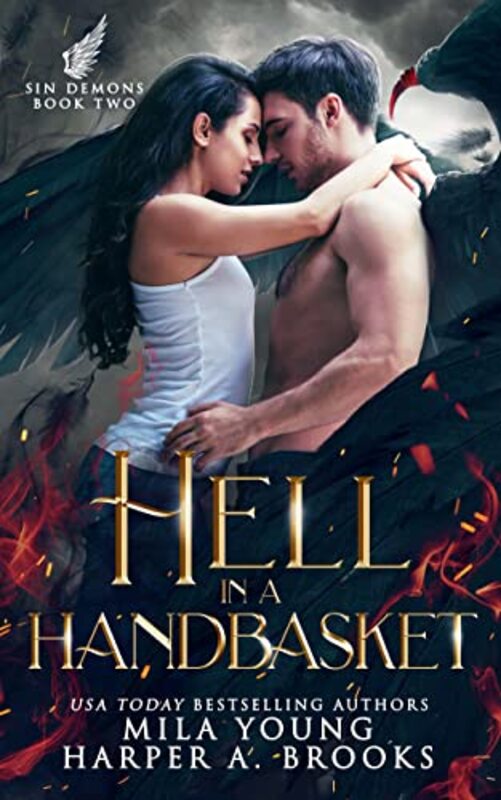 Book cover for "Hell in a Handbasket" by Mila Young
