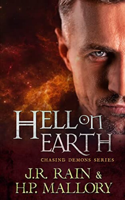 Book cover for "Hell on Earth" by J R Rain