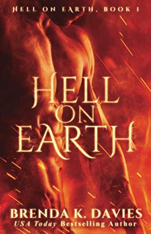 Book cover for "Hell on Earth" by Brenda K Davies