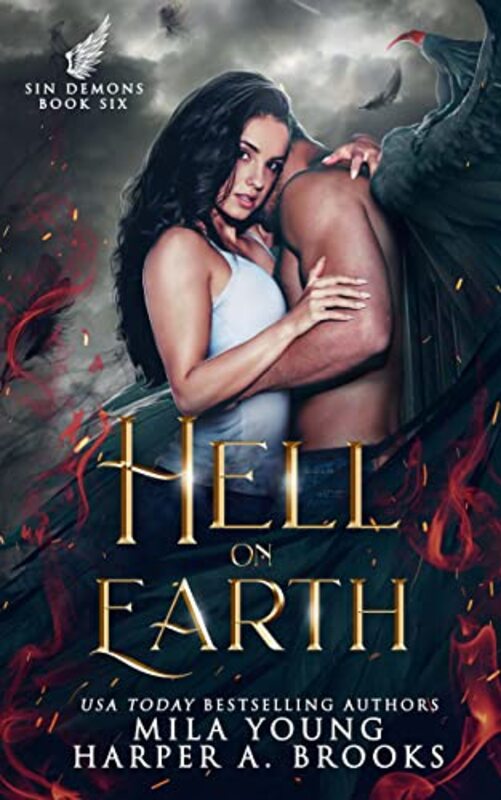 Book cover for "Hell on Earth" by Mila Young