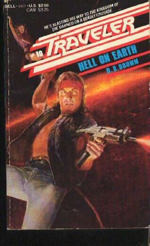 Book cover for "Hell on Earth" by John Shirley